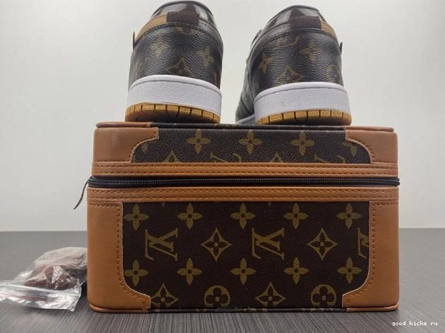 Cheap Jordan AJ1 LOW 1 x Off-Louis Air OW 0717